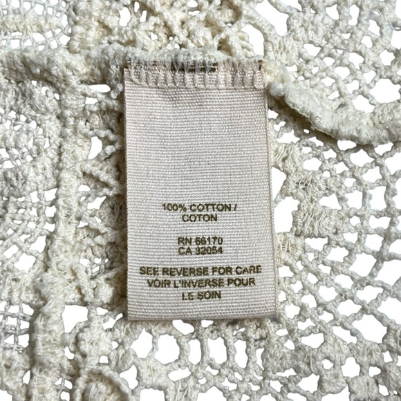 Intimately Free People Crocheted Tank Tunic  Size XS - Picture 11 of 13